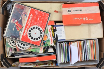 Lot 295 - A Tray of View-Master Reels