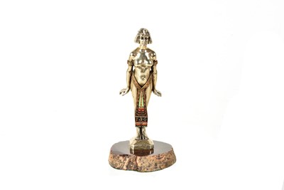 Lot 1011 - An Egyptian Goddess Car Mascot