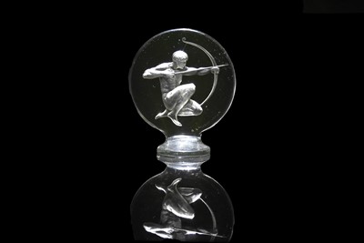 Lot 1023 - A Lalique Glass Car Mascot