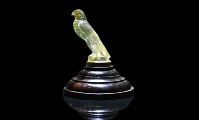 Lot 1024 - A Lalique Glass Car Mascot