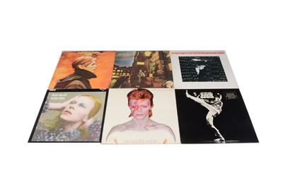 Lot 3 - David Bowie LPs