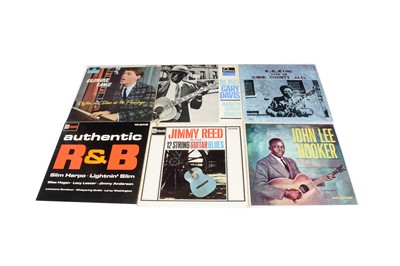 Lot 4 - Blues LPs