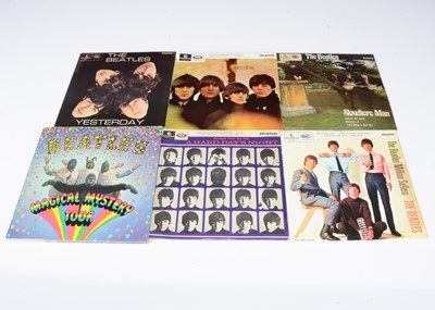 Lot 6 - Beatles EPs