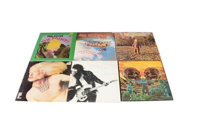 Lot 9 - US Rock LPs