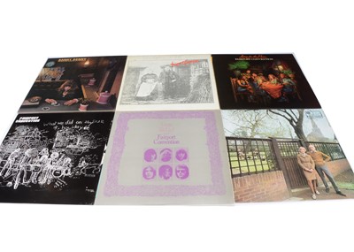 Lot 11 - Fairport Convention / Sandy Denny LPs