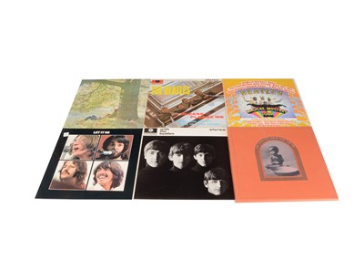 Lot 14 - Beatles / Solo LPs / Box Set