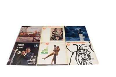 Lot 18 - Miles Davis LPs