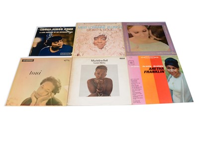 Lot 19 - Female Artist LPs