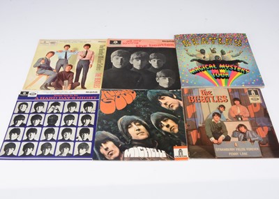 Lot 21 - Beatles EPs