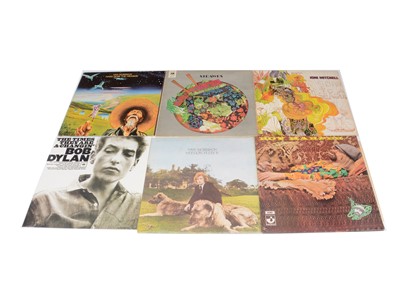 Lot 23 - Folk / Folk Rock LPs