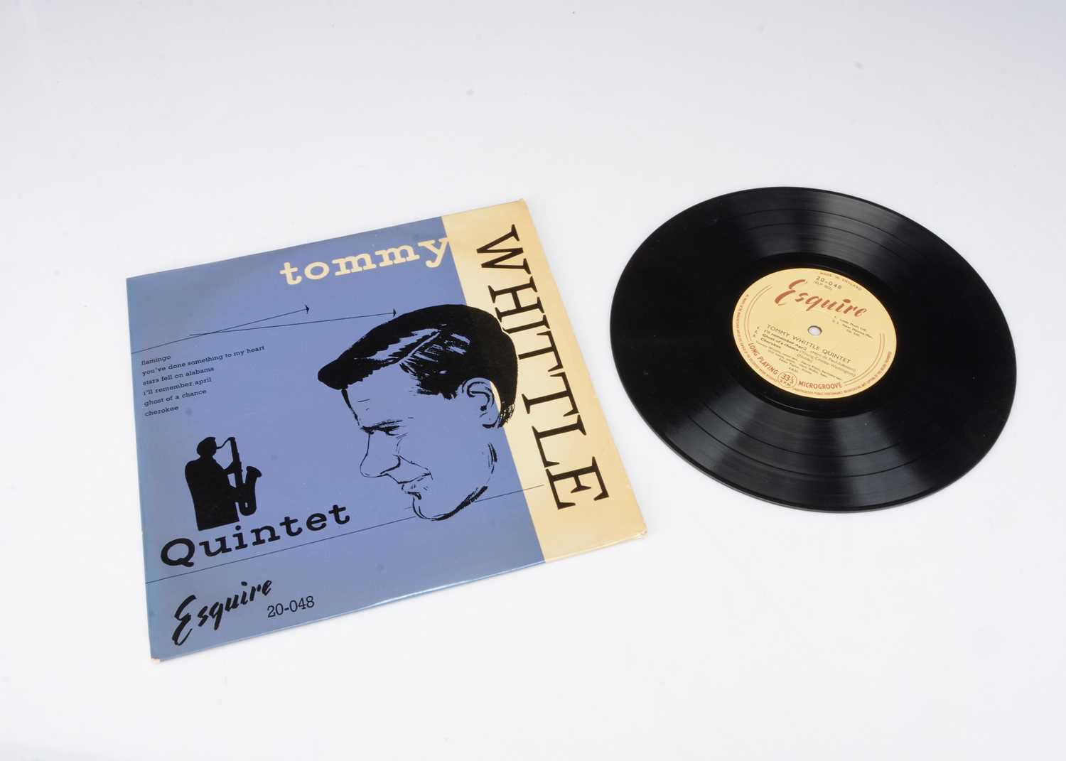 Lot 25 - Tommy Whittle LP