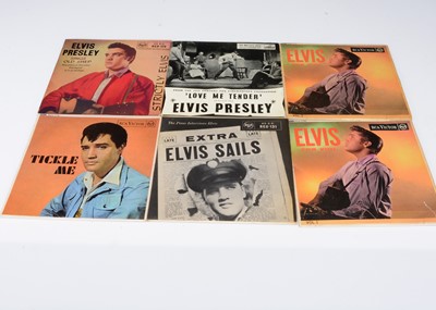 Lot 27 - Elvis Presley EPs