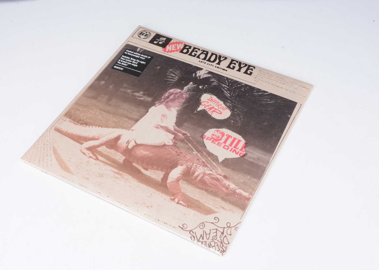 Lot 30 - Beady Eye LP