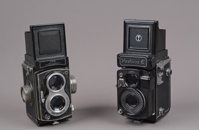 Lot 300 - Two TLR Cameras