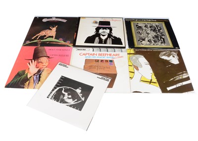 Lot 34 - Captain Beefheart LPs