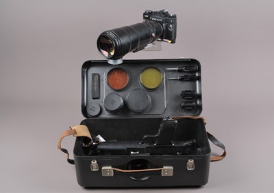 Lot 301 - A Zenit 12S Sniper Camera
