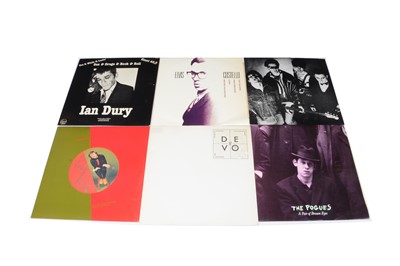 Lot 43 - 12" Singles / Stiff Label