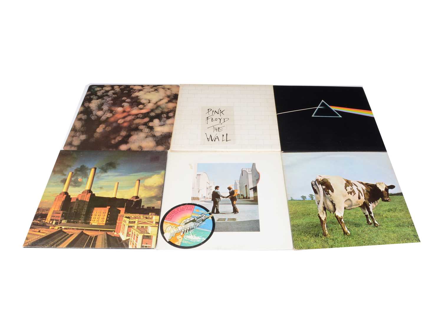 Lot 44 - Pink Floyd LPs