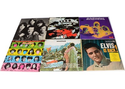 Lot 49 - Sixties LPs