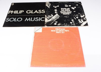 Lot 51 - Philip Glass LPs