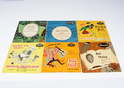 Lot 53 - Bill Haley EPs