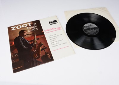 Lot 55 - Zoot Sims LP