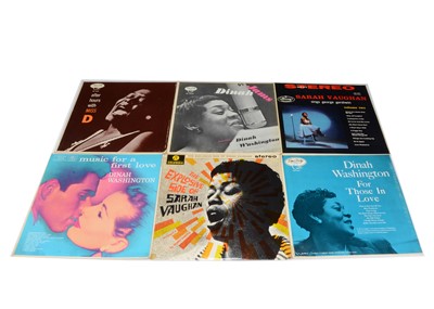 Lot 57 - Dinah Washington / Sarah Vaughan LPs