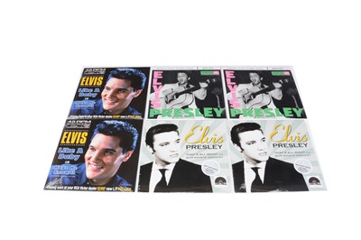 Lot 58 - Elvis Presley 7" Singles / EPs