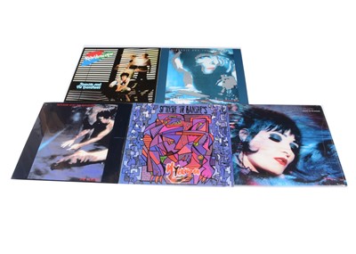 Lot 59 - Siouxsie and the Banshees LPs