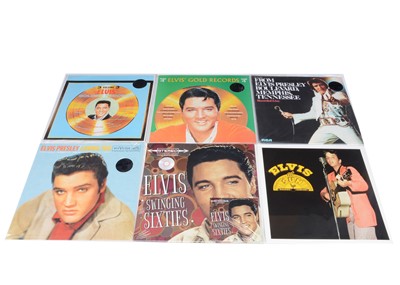 Lot 63 - Elvis Presley LPs