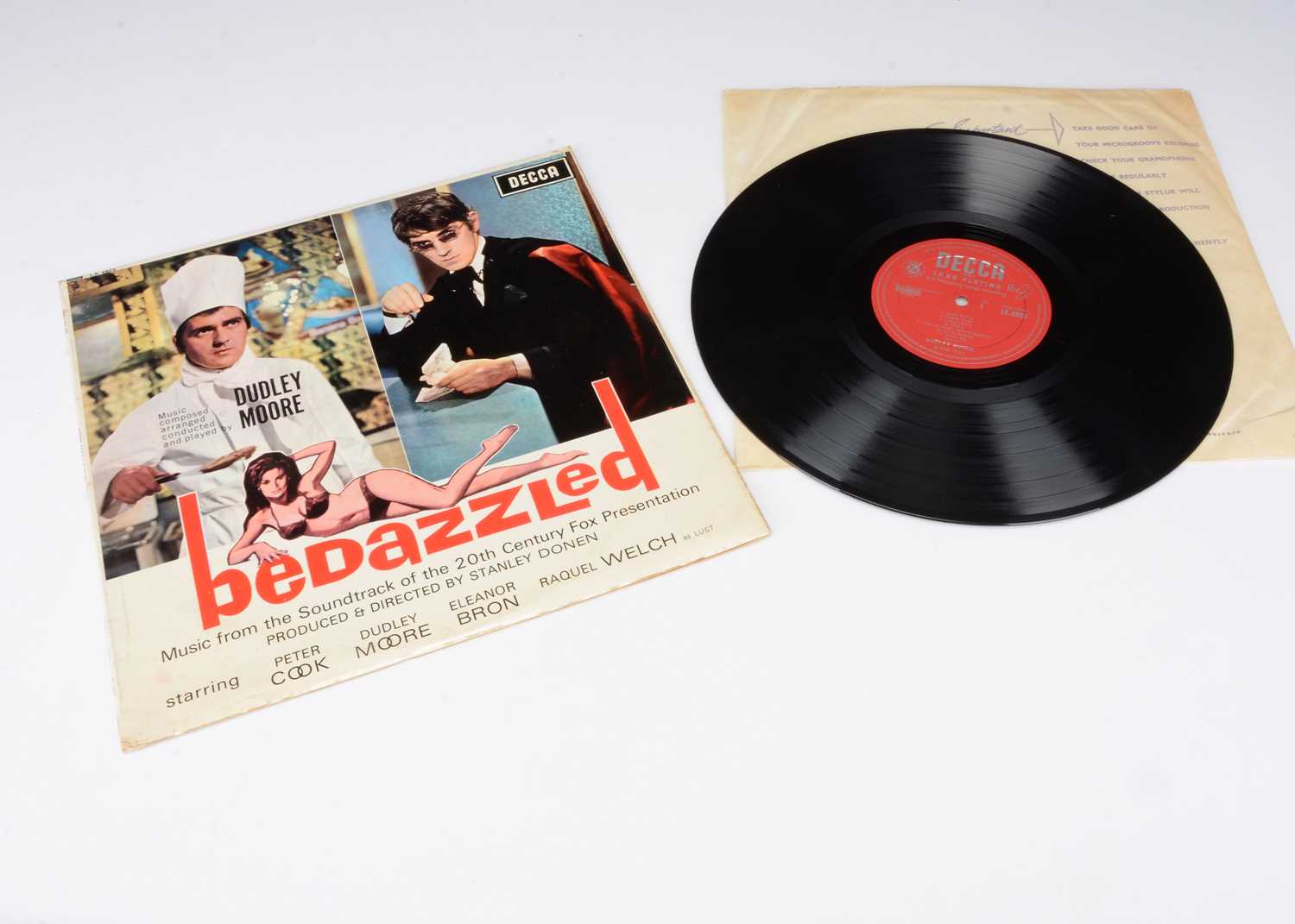 Lot 65 - Bedazzled OST LP