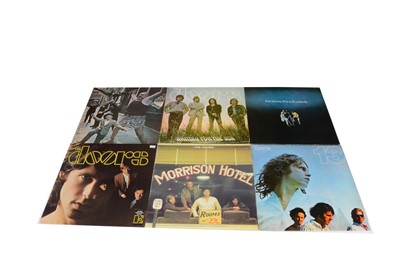 Lot 76 - The Doors LPs