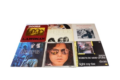 Lot 76 - The Doors LPs