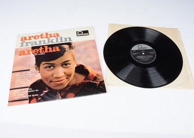 Lot 78 - Aretha Franklin LP