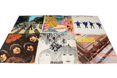 Lot 79 - Beatles LPs