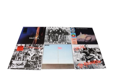 Lot 83 - Punk / New Wave LPs