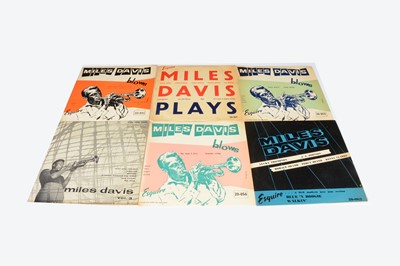 Lot 84 - Miles Davis LPs