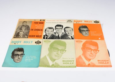 Lot 91 - Buddy Holly / Crickets EPs