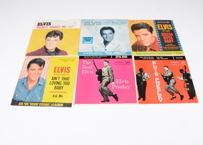 Lot 93 - Elvis Presley 7" Singles / EPs