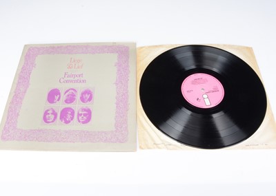 Lot 100 - Fairport Convention LP