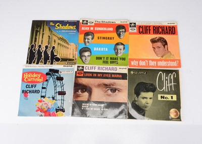 Lot 101 - Shadows / Cliff Richard EPs