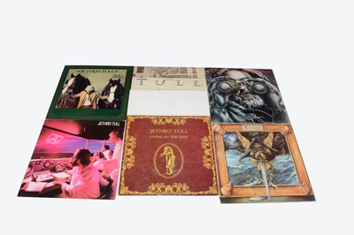 Lot 103 - Jethro Tull LPs