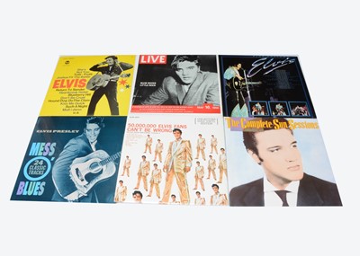 Lot 104 - Elvis Presley LPs