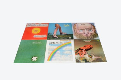 Lot 108 - Gentle Giant LPs