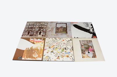 Lot 114 - Led Zeppelin LPs