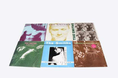 Lot 117 - The Smiths LPs