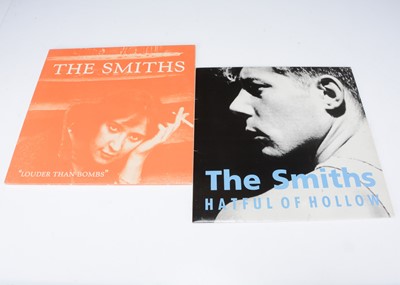 Lot 117 - The Smiths LPs