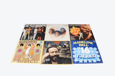 Lot 119 - Soul / Motown / Funk LPs