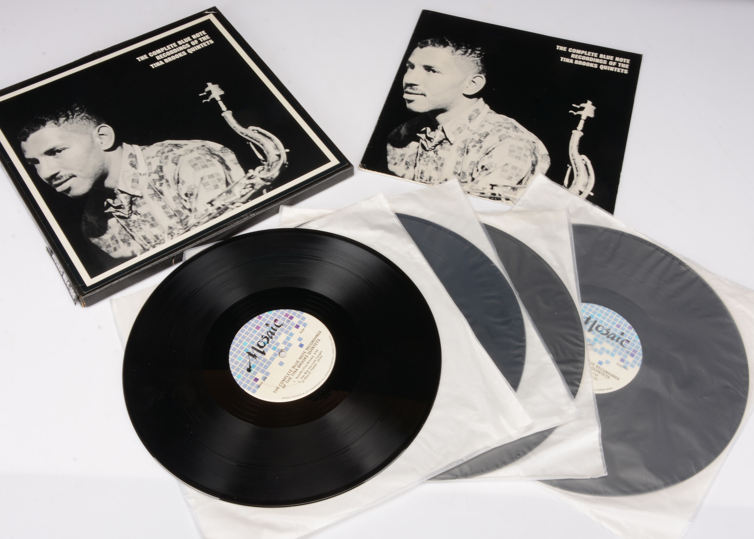 T*u様 廃盤 Mosaic Records / Tina Brooks 4LP LP MOSAIC RECORDS人気タイトル TINA BROOKS/THE COMPLETE BLUE