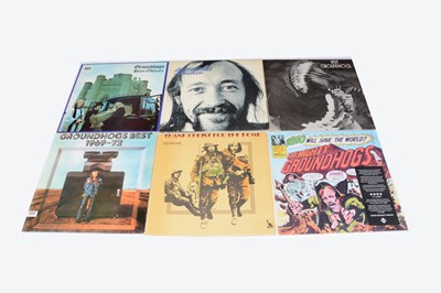 Lot 124 - Groundhogs LPs